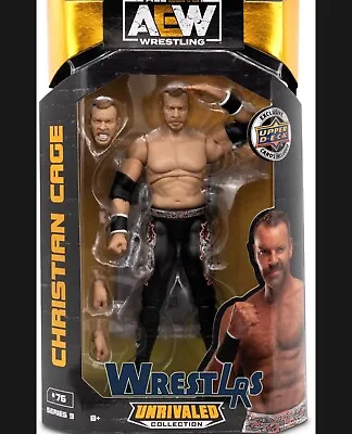 Buy AEW Unrivaled And Unmatched Figures - Jazwares - Brand New - Sealed • 11.39£