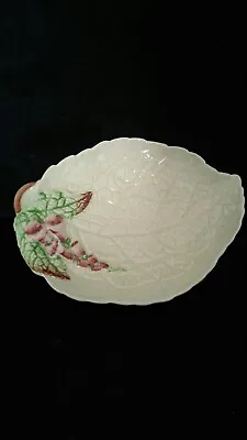 Buy Vintage Carlton Ware Dish With Foxgloves 13cms  • 2.99£