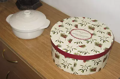 Buy Laura Ashley Home Ceramic Cheese Baker In Box - Excellent Condition - Unused • 24.99£