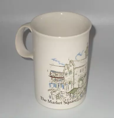 Buy Vintage Ross-on-Wye Market Square Mug - Dunoon Pottery Scotland • 7.77£