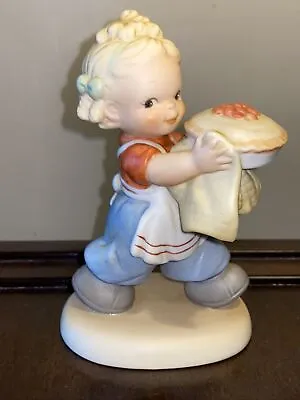 Buy Enesco Memories Of Yesterday “As Good As His Mother Ever Made“ Figurine 522392 • 19.91£