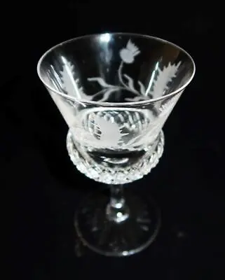 Buy Royal Brierley Crystal, England, THISTLE, Port Wine Glass, 4  • 45.81£