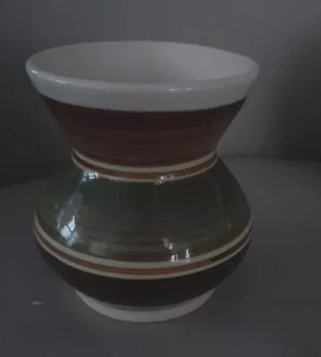 Buy Vintage Dragon Pottery Wales Rhayader  Vase 3.5 Inches High.  • 2.99£