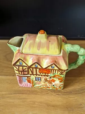 Buy Price Kensington Antique Teapot Cottage Ware  The Huntsman   Collectable  • 20£
