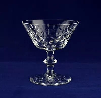 Buy Edinburgh Crystal  APPIN  Champagne Glass / Saucer - 10.7cms (4-1/4 ) Tall • 14.50£
