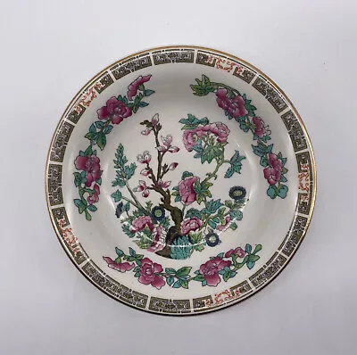 Buy Antique Maddock Indian Tree Fruit Dessert Bowl Royal Vitreous Made In England • 7.68£