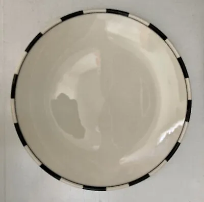 Buy 4 Royal Stafford Fine Earthenware Dinner Plates Cream & Black Retired Monochrome • 71.15£