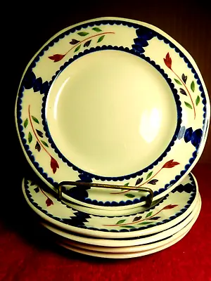 Buy Plates~Adams Real English Ironstone Lancaster England 5 Bread & Butter 6  X 1/2  • 18.94£