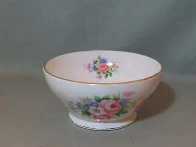 Buy Vintage Paragon Bone China Sugar Bowl Floral Pattern 220 • 10£
