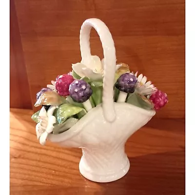 Buy Royal Doulton China Blackberry Flower Basket Brambly Hedge Handle • 33.55£