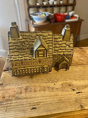 Buy Vintage Tremar Studio Pottery Cornwall Money Box – The Miners Arms – • 7.99£