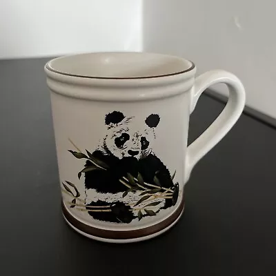 Buy Denby Handcrafted Rare Panda Mug 3.5” Tall Made In England Vintage • 12.99£