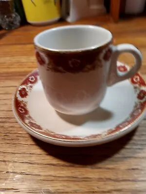 Buy Vintage Maddock Ultra Vitrified Made In England Cup And Saucer. Demitasse EUC • 5.68£
