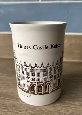 Buy Vintage Dunoon Mug Floors Castle Kelso Made In Scotland Stoneware Souvenir • 8.99£