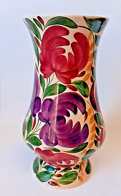 Buy Wade Ware Floral Harvest Collectable Decorative Large Vase 23.5cm - Charity Sale • 24.99£
