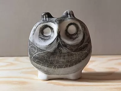 Buy Vintage Mid Century Richard Susan Parkinson Pocket Owl Studio Pottery Porcelain • 40£