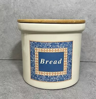Buy Cloverleaf Bread Bin T.G. Green Pottery Large Crock Ceramic Kitchenware • 26.99£