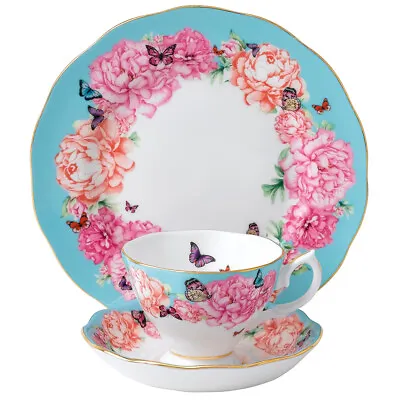 Buy NEW Royal Albert Miranda Kerr Devotion Teacup, Saucer & Plate • 138.16£