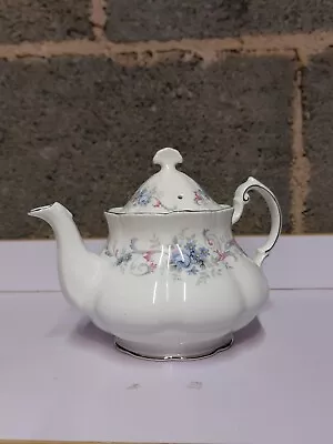 Buy Royal Albert Paragon Romance Rose Teapot Fine Bone China England • 5.50£