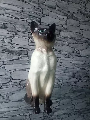 Buy  Beswick  Fireside Large Siamese Cat ⭐⭐⭐⭐⭐ • 60£
