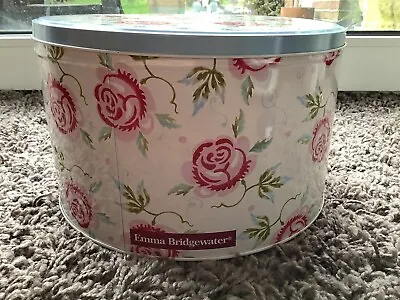 Buy Emma Bridgewater  Rose & Bee Large Cake / Biscuit Tin Rare Discontinued Pattern • 24.99£