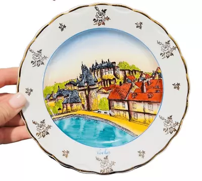 Buy Vintage Antique Limoges French Porcelain China Hand Painted Loches Decorative Co • 100.85£