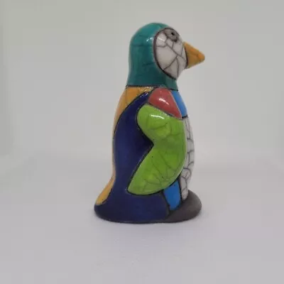 Buy Raku Penguin Handmade In South Africa • 19.16£