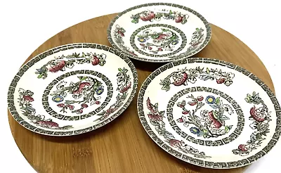 Buy Johnson Bros England - Indian Tree - 3 X Saucers 6  Spares Replacement • 9.99£