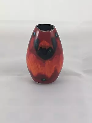 Buy Poole Pottery 'Volcano' Small Vase • 57.99£