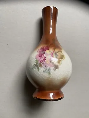 Buy Mayfayre Staffordshire England Pottery Vase • 7.99£