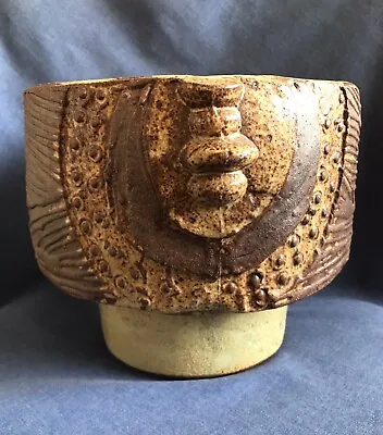 Buy Vintage Bernard Rooke. Studio Pottery. Large Pot. • 100£