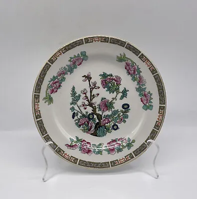 Buy Antique Maddock Indian Tree Bread Plate Royal Vitreous Made In England • 7.68£