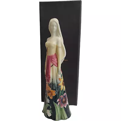 Buy Old Tupton Ware Hand Painted Lady / Woman Figure Porcelain With Box • 14.99£