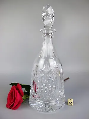 Buy Royal Doulton  Cathedral  Decanter. Cut Crystal Glass. Spirits Wine Whiskey. Box • 45.99£