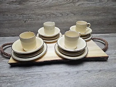 Buy  Poole Pottery Broadstone Pattern Retro Breakfast Set Serves 4 - Collectable  • 18.99£