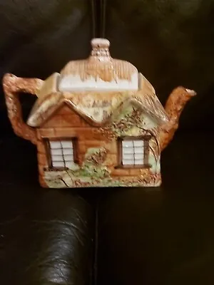 Buy Vintage Ye Olde Cottage Cottage Ware Teapot. VG Used Condition  • 4.99£