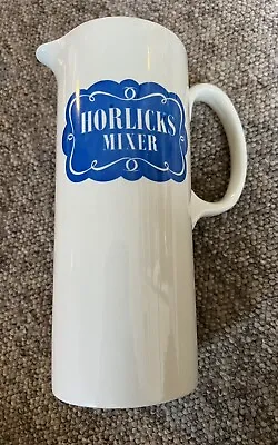 Buy Vintage Horlicks Mixer Jug Ceramic By Alfred Meakin 20cm Tall • 6.99£
