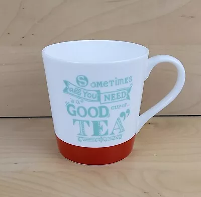 Buy Sometimes All You Need Is A Good Cup Of Tea Mug Fine Bone China Queens Churchill • 4.99£