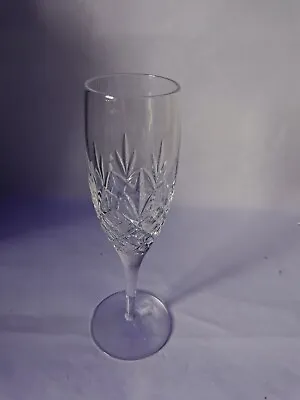 Buy Royal Scot Crystal Edinburgh Champagne Flute Single Glass No Box   • 11.99£