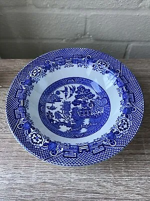 Buy Woods Ware Willow Pattern Cereal Fruit Bowl - 16.5cm • 10£