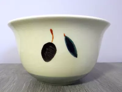 Buy Poole Pottery England Small Bowl Fresco Green By Rachel Barker • 13.95£