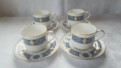 Buy Aynsley Rare   Rembrandt   Bone China Teacups And Saucers  X  4. • 30£