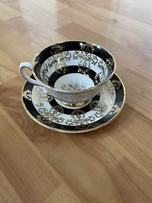 Buy Vintage Royal Grafton Bone China Cup And Saucer • 5£