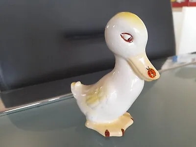 Buy Vintage Beswick Duck With Ladybird On Beak 9.5 Cms.Model No.760. • 9.99£