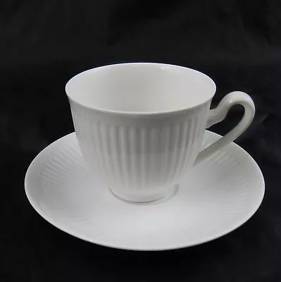 Buy Royal Copenhagen Georgiana White Cup & Saucer Denmark Multiple Available • 10.54£