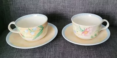 Buy 2 Royal Stafford Country Cottage Cups & Saucers • 9.99£