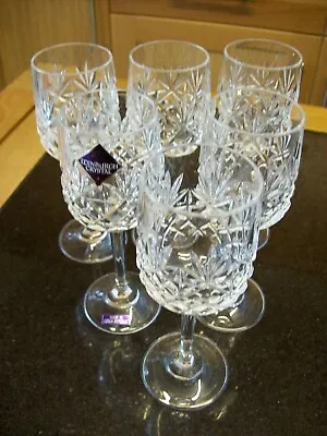 Buy 6 X Edinburgh Crystal Berkeley  Sherry / Port Wine Glasses  • 55.99£