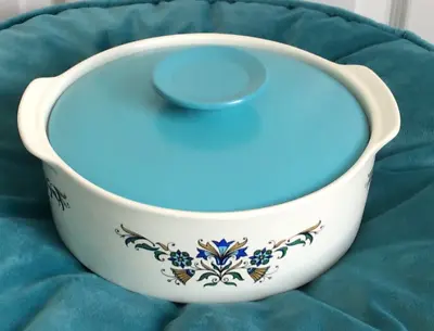 Buy Vintage JG Meakin Studio Pottery England - Lidded Casserole Dish - Tureen 8” • 8.50£
