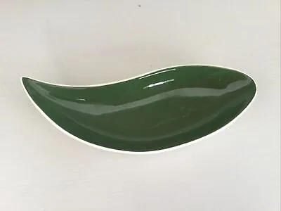 Buy Vintage Mid Century Carltonware HP Australian Design Green Dish • 8£