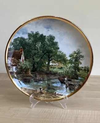 Buy THE HAY WAIN By JOHN CONSTABLE | HAND-CRAFTED PLATE | LORD NELSON POTTERY • 6.99£
